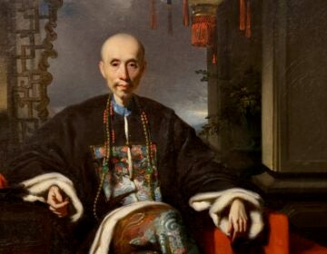 A close-up photo of portrait of Wu Bingjian.