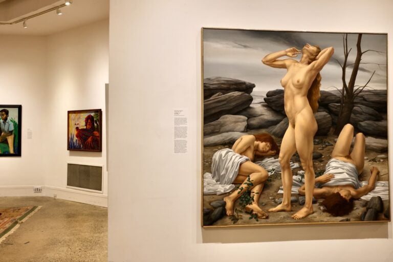 The Bodies and Souls exhibit