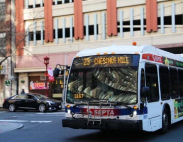 A SEPTA bus