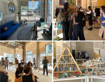 Eight pop-up retail spaces will open on the 900 block of Market Street