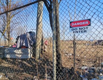 Chloe 2 n-leonard-2026-03-20 A sign on a fence reads Danger Do NOt Enter