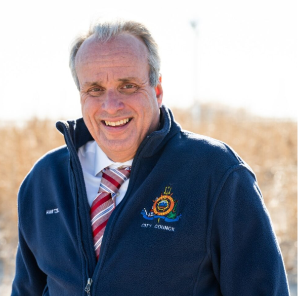 Keith Hartzell headshot