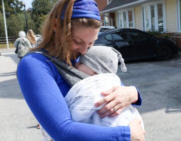 Lifecycle-wellness-center-NL-032426-6 Bianca Charbonneau holding her son, Cassian