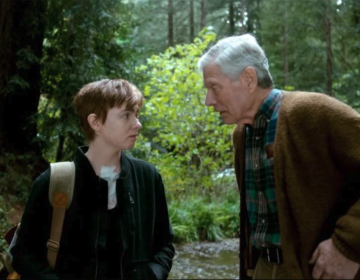 Flicks Stephen Lang and Elsie Fisher