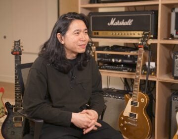 Will Yip at Memory Music Studios in Philadelphia. 