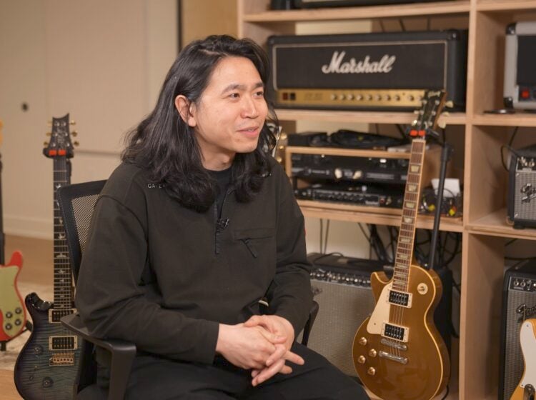 Will Yip at Memory Music Studios in Philadelphia. 