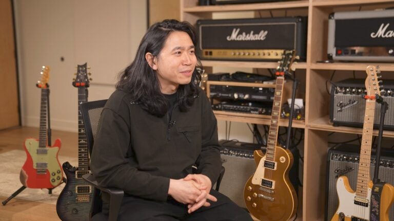 Will Yip at Memory Music Studios in Philadelphia. 