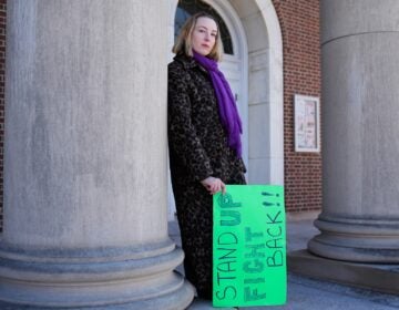 Allison Posner, an organizer for an upcoming 