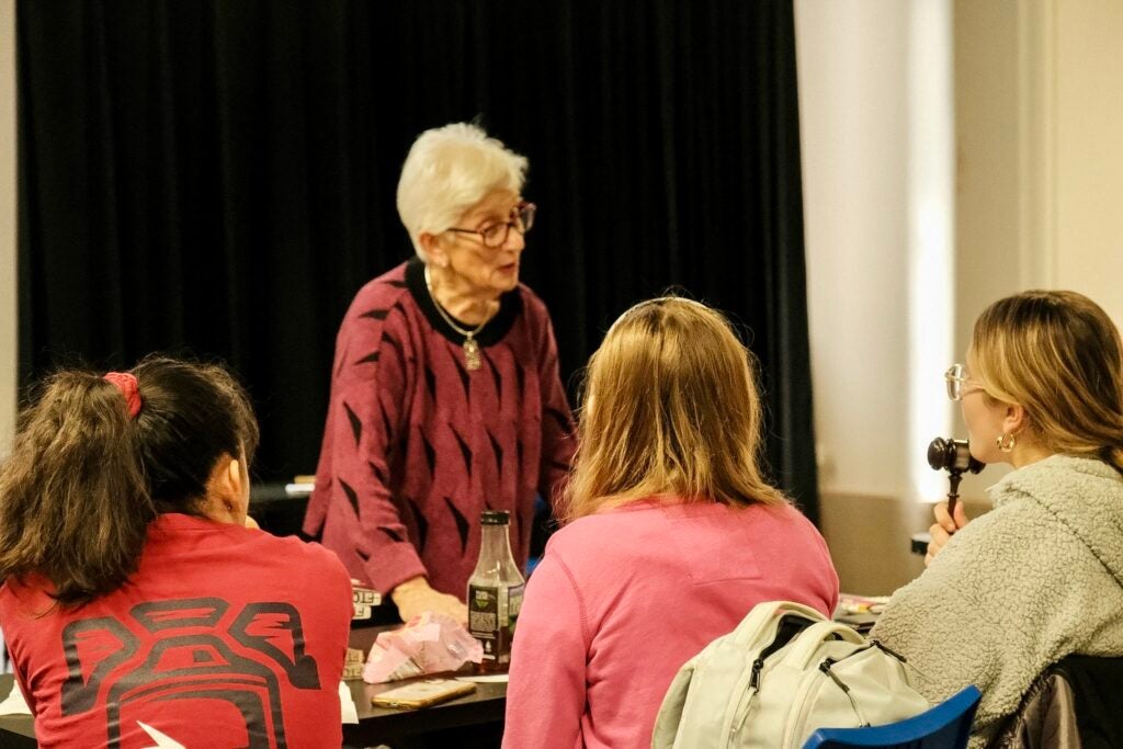 Anne Spector has led and created student mock trials