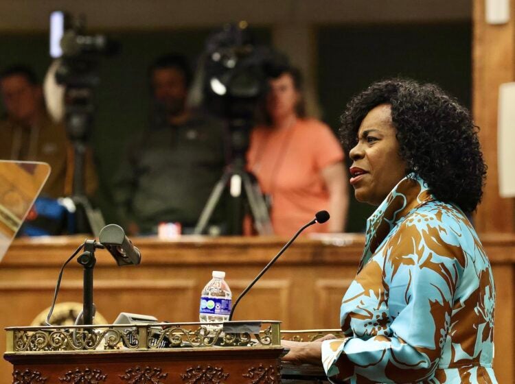Philadelphia Mayor Cherelle Parker delivers budget address