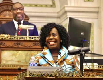 Philadelphia Mayor Cherelle Parker delivers her budget address