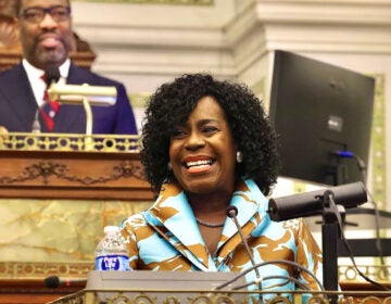 Philadelphia Mayor Cherelle Parker delivers her budget address