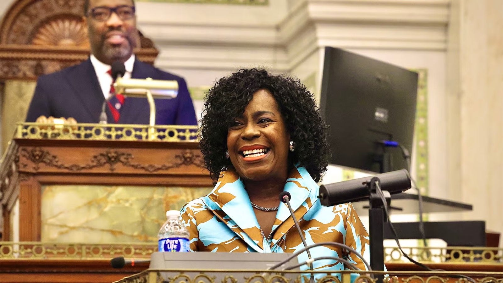 Philadelphia leaders press state officials to step up education funding
