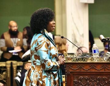 Philadelphia Mayor Cherelle Parker delivers her budget address