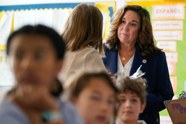 La secretaria de Educación de Delaware