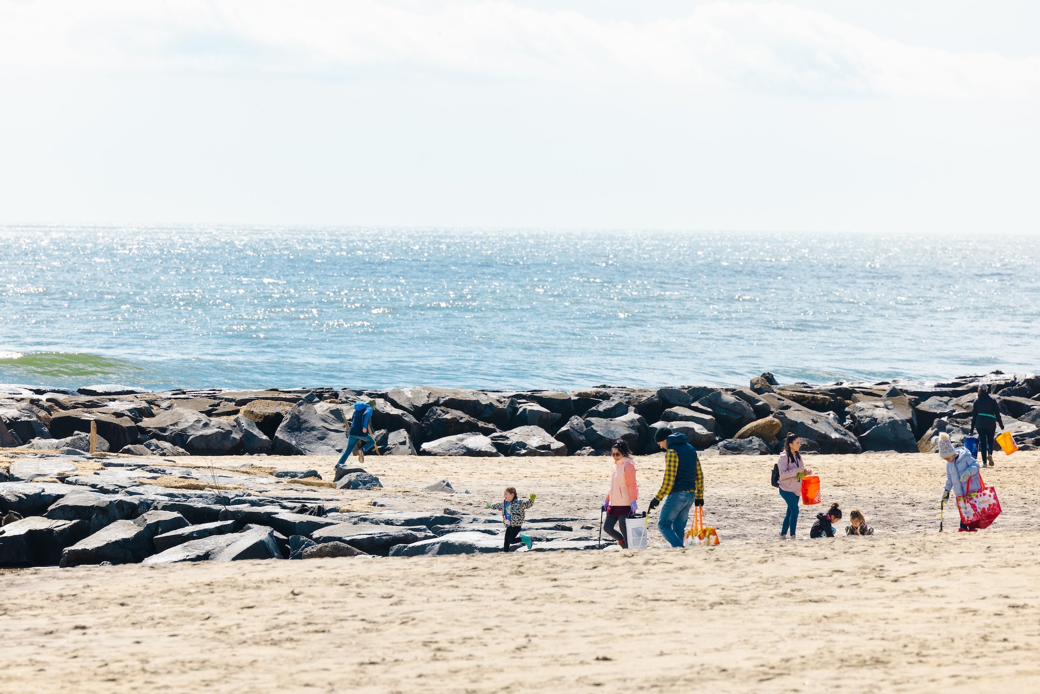 Volunteers collect over 125,000 of pieces of plastic waste from New Jersey beaches