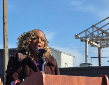 councilmember-jamie-gauthier-tm-032026 Councilmember Jamie Gauthier at street renaming