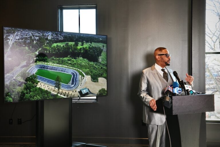 Philadelphia City Councilmember Curtis Jones