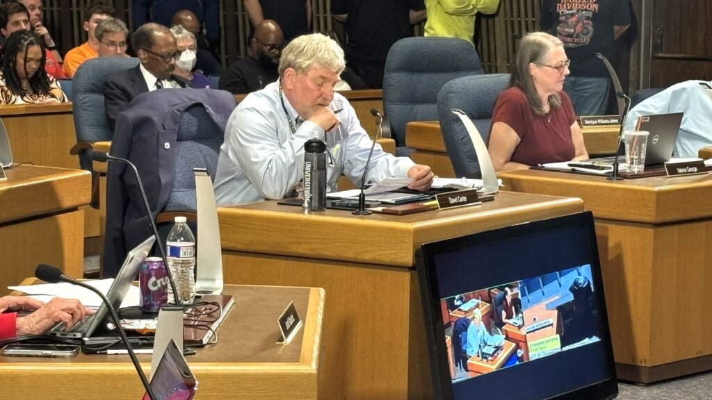 New Castle County Councilman Dave Carter