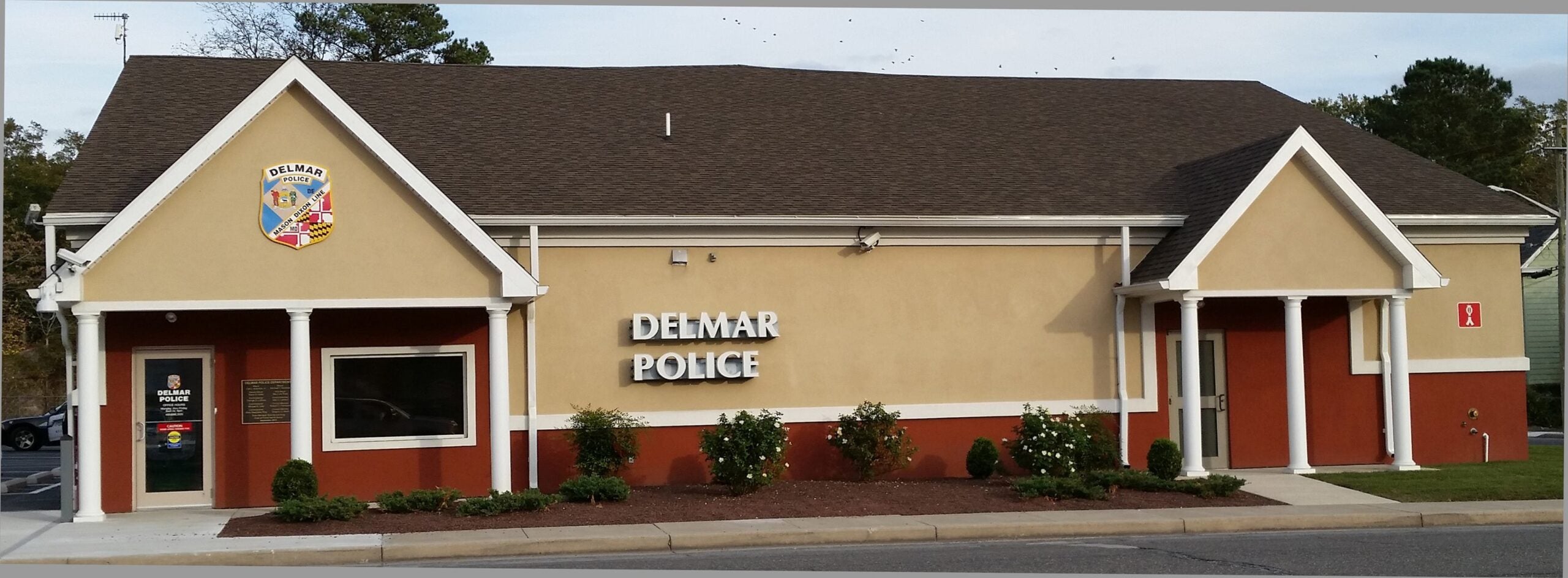 The Delmar Police station