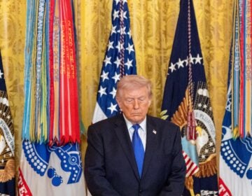 donald-trump-2026-03-02 President Donald Trump stands