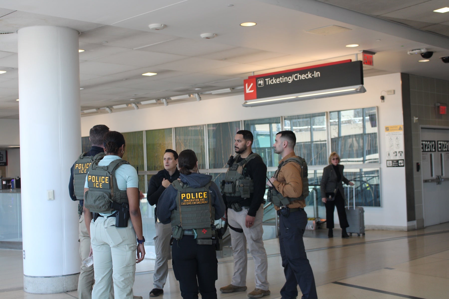 ICE agents deployed to Philadelphia airport