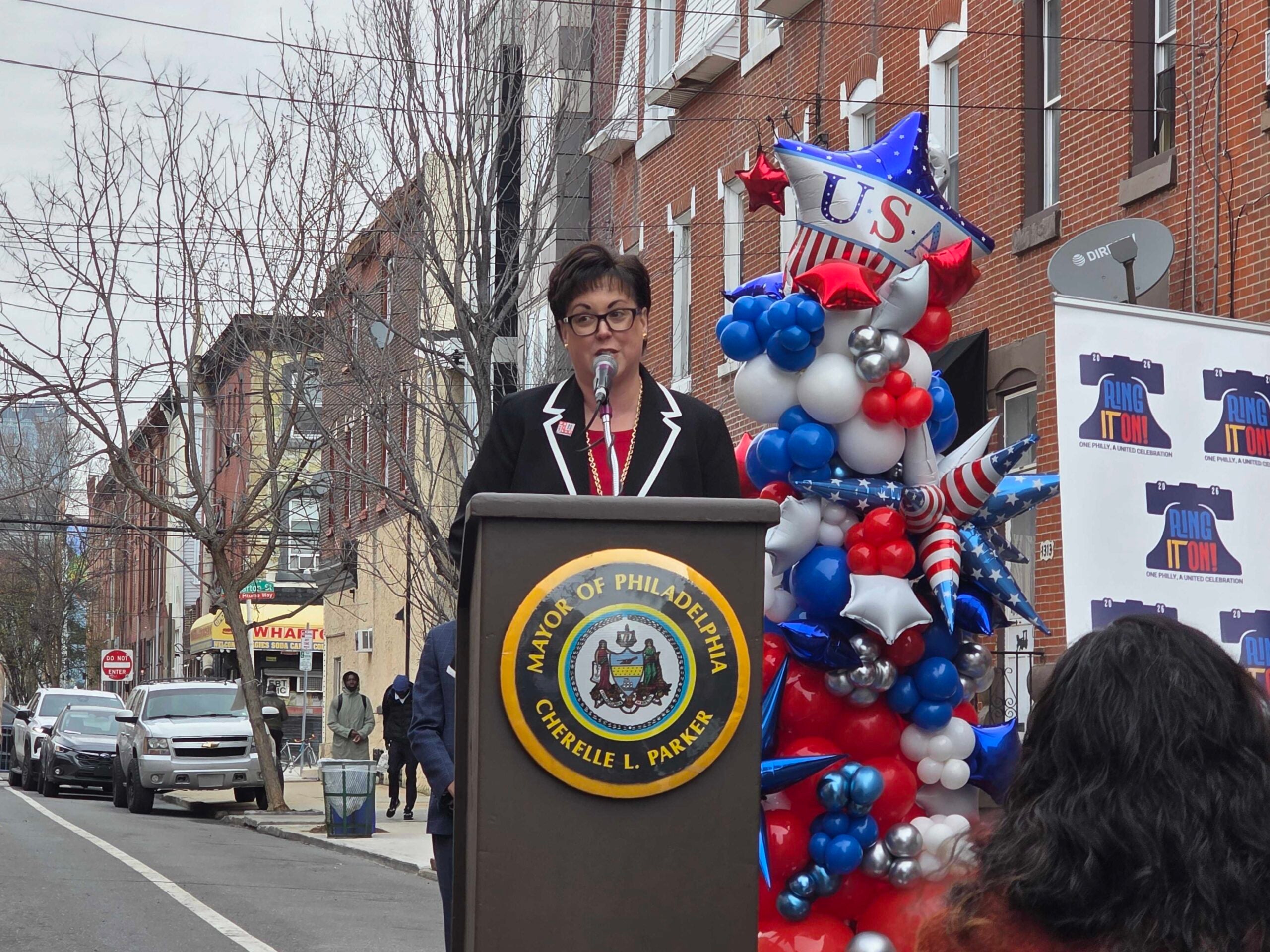 Kathryn Ott Lovell speaks