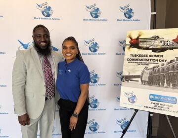 Kelvin Lesene (left) and Kai Wright (right)