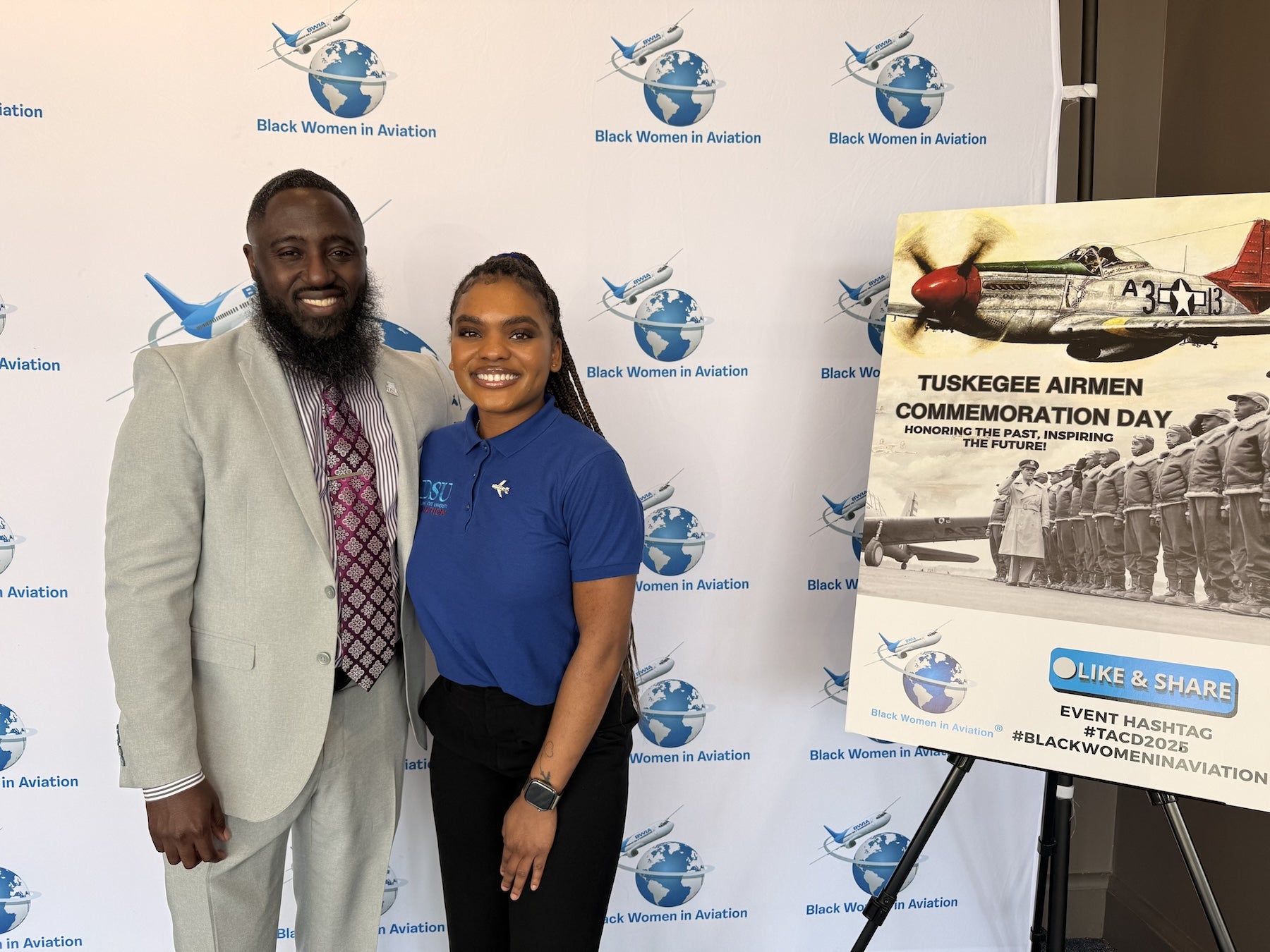 Delaware State University honors Tuskegee Airmen, inspiring the next generation of aviation leaders