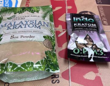 Kratom products at Murphy Smoke Shop