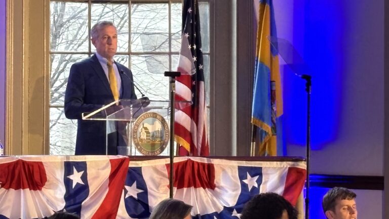 Wilmington Mayor John Carney