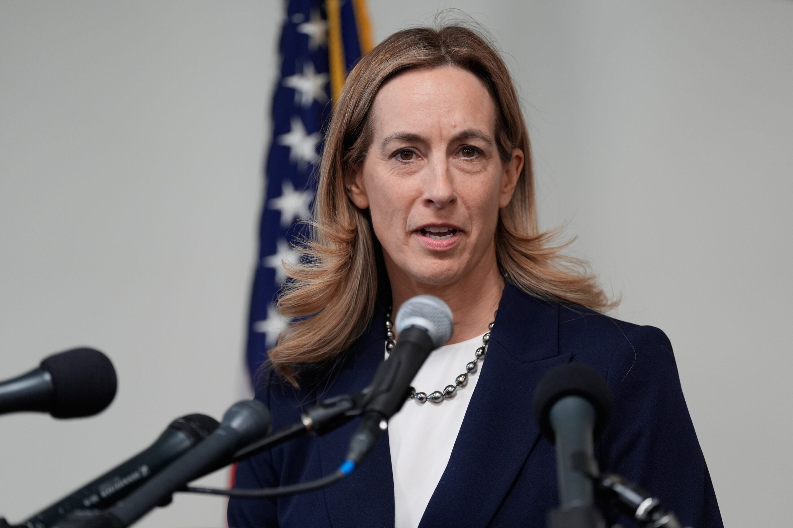 New Jersey Gov. Mikie Sherrill declares state of emergency after a very unusual freeze last month caused major crop damage