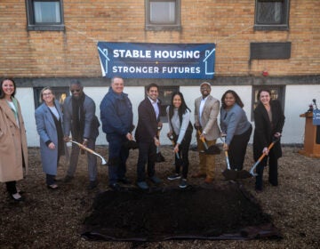 montgomery-county-housing-commisioners-032726 From left: Staff members of Resources for Human Development; Montgomery County Commissioners