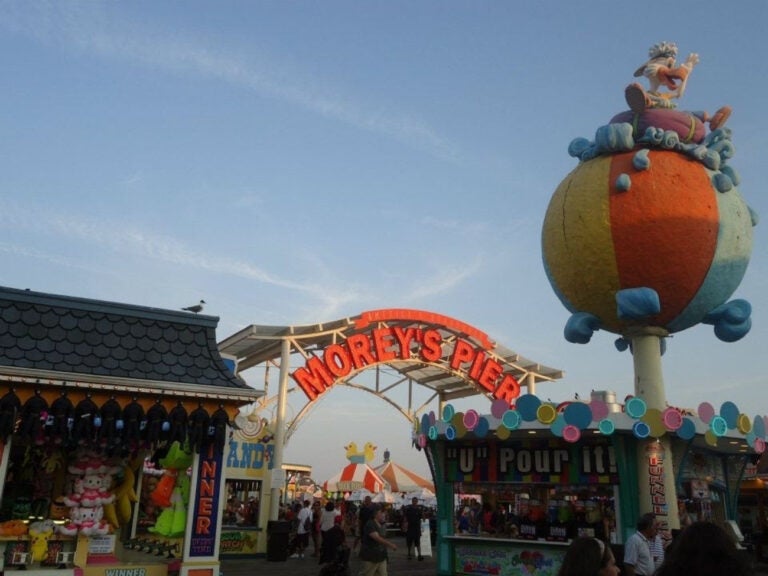Morey’s Pier