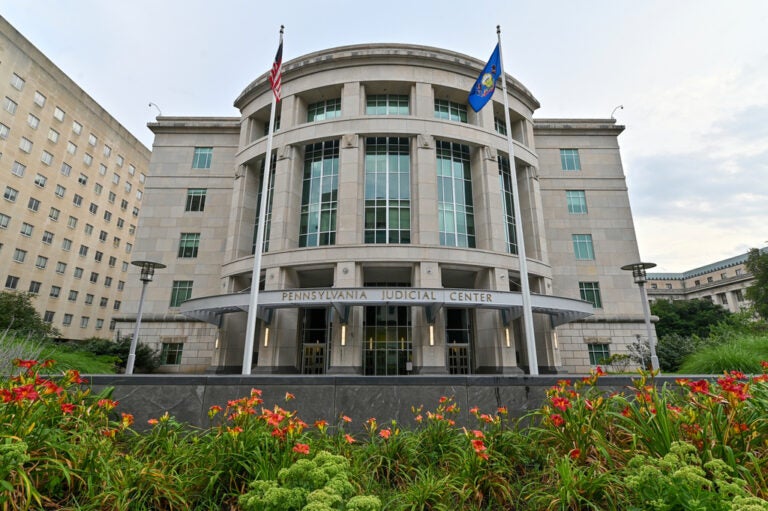 The Pennsylvania Judicial Center building