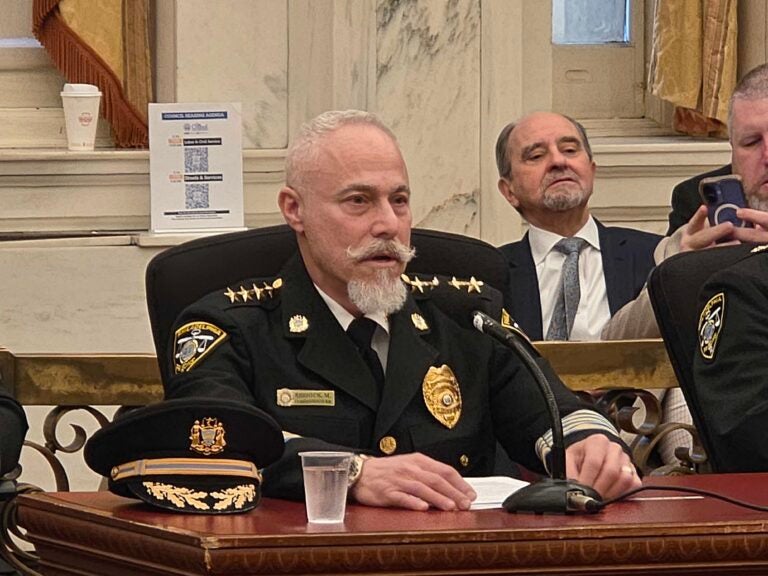 Prisons Commissioner Michael Resnick