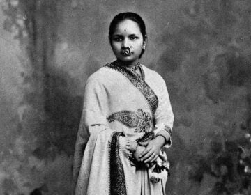 Classic portrait of Anandibai Joshee