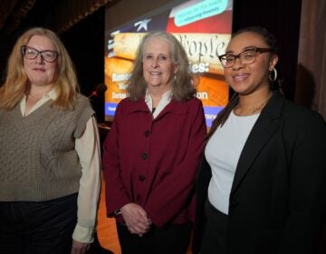 Hart, Brown and Flowers at the event