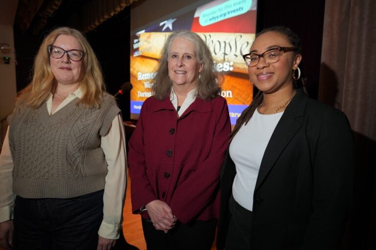 Hart, Brown and Flowers at the event