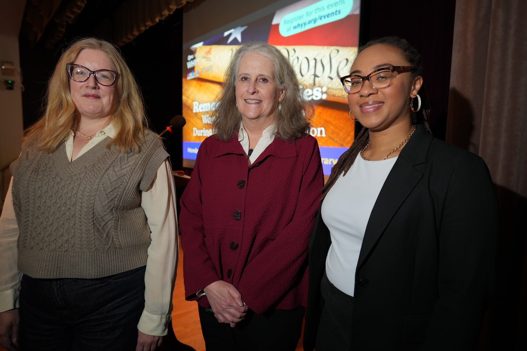 WHYY series on Revolutionary era and its lasting impact begins with Free Library event on women, power and equality