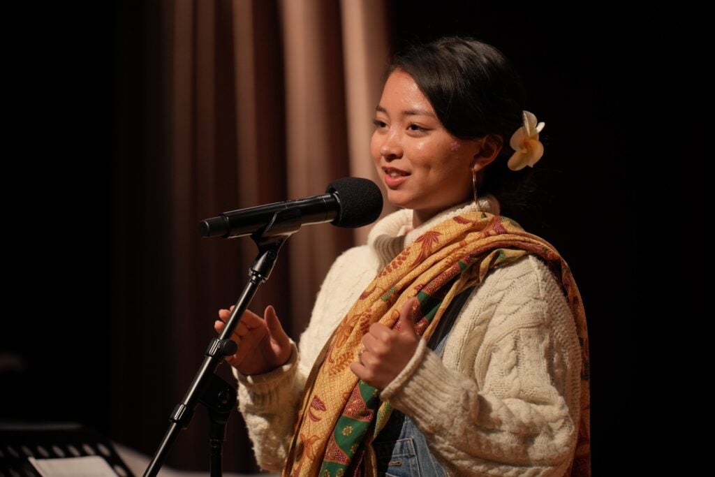 Youth Poet Laureate Malaya Ulan reads two poems