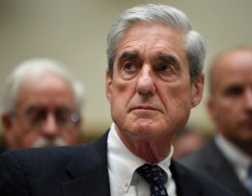 Special counsel Robert S. Mueller III testifies on Capitol Hill in Washington