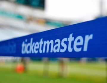 The Ticketmaster logo