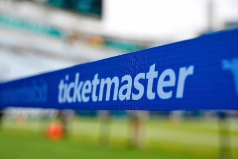 The Ticketmaster logo
