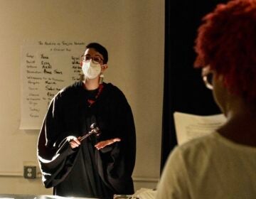 Yona Yurwit acts as judge in the trial