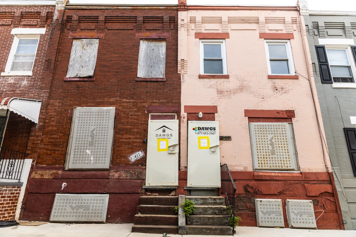 homes in North Philadelphia