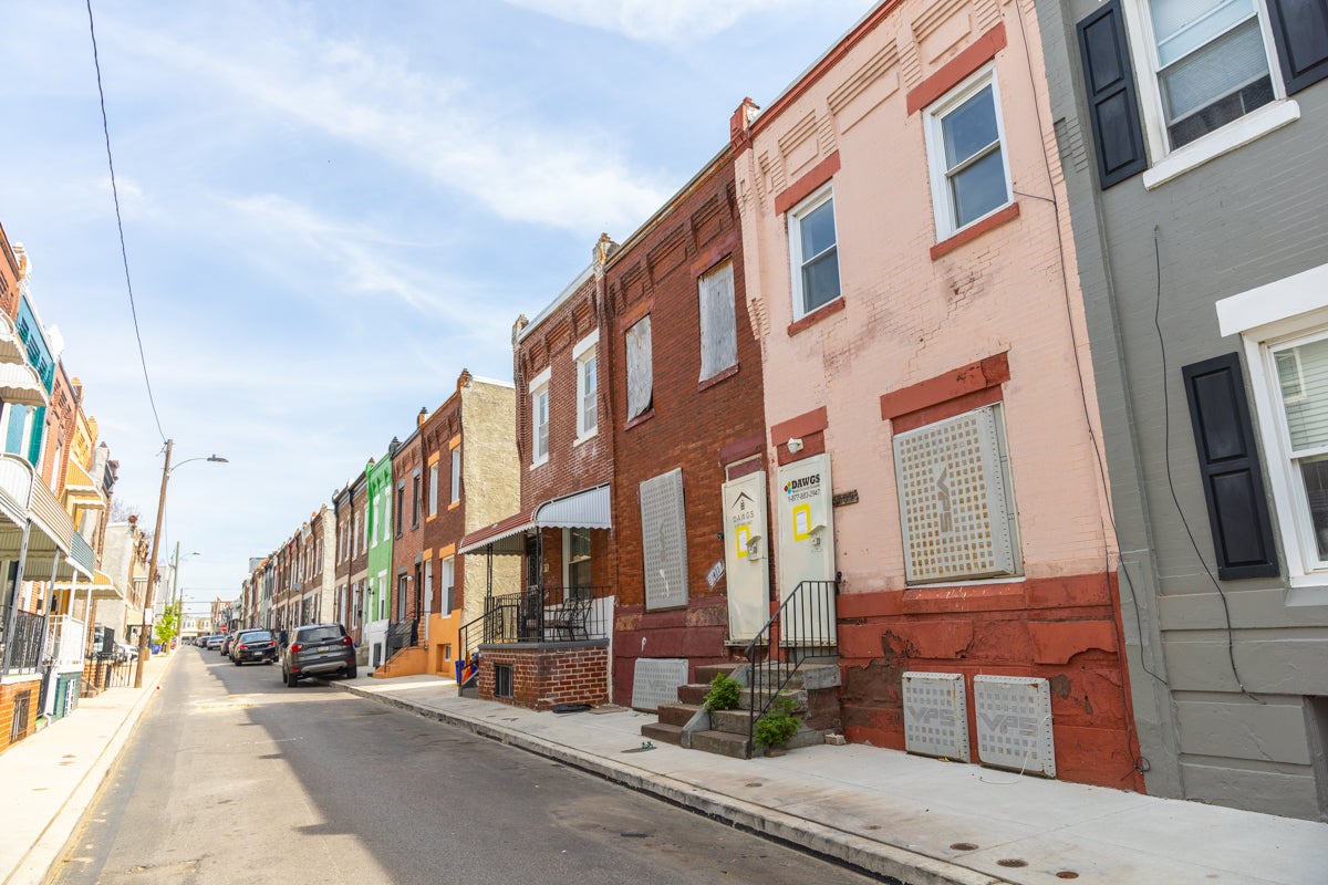 homes in North Philadelphia