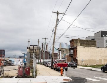 Leaning utility poles