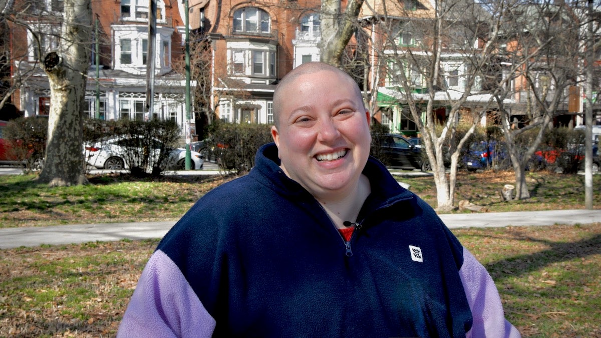 Isy Abraham-Raveson poses for photo