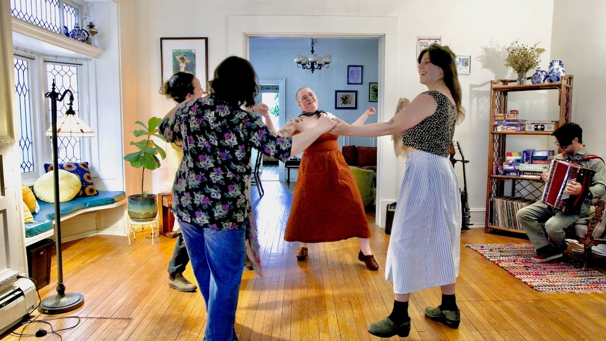 В Западной Филадельфии наблюдается возрождение языка и традиций идиш.